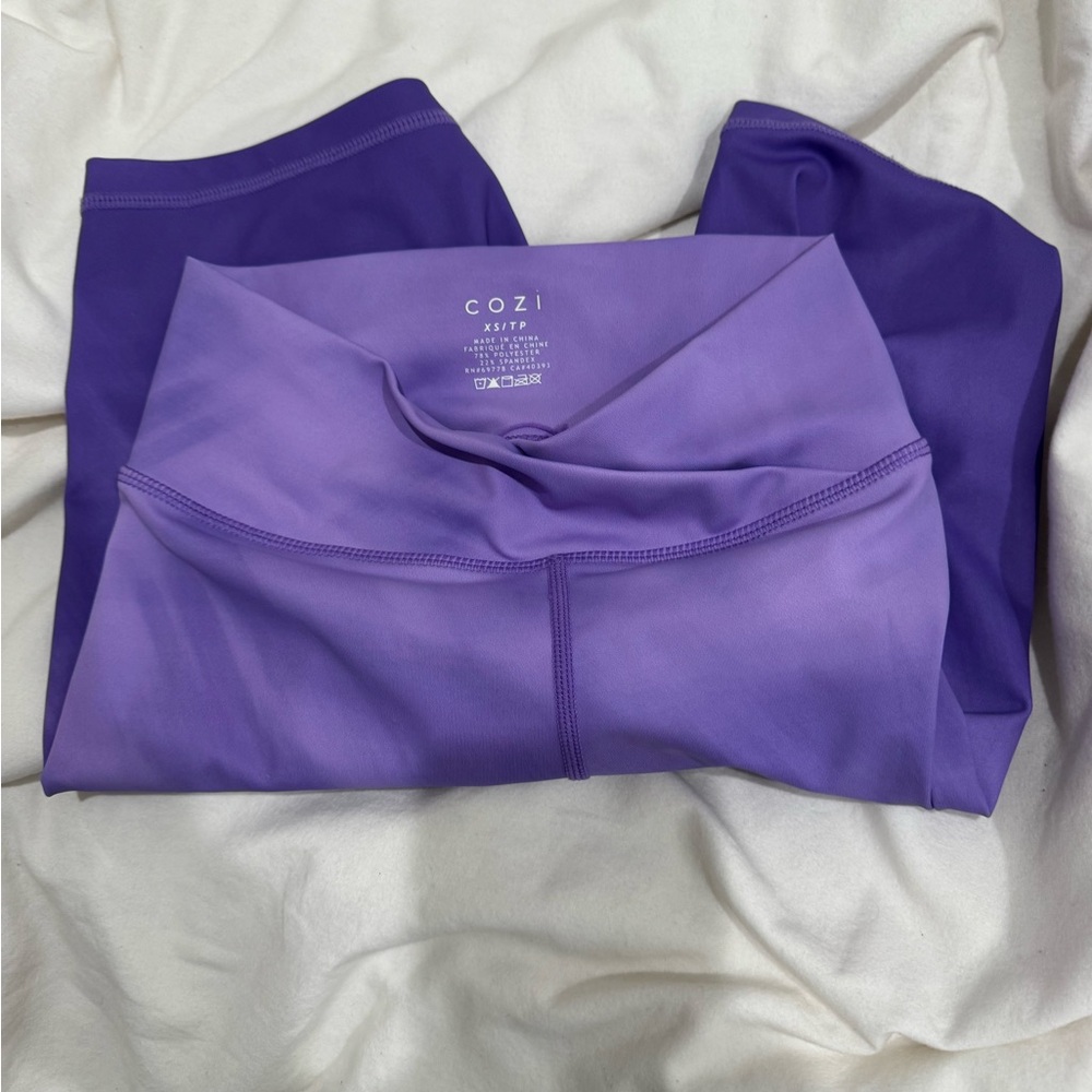 Women's Purple Athletic Shorts